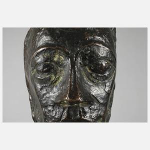 Ernst Barlach, Christusmaske I