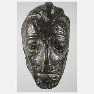 Ernst Barlach, Christusmaske I