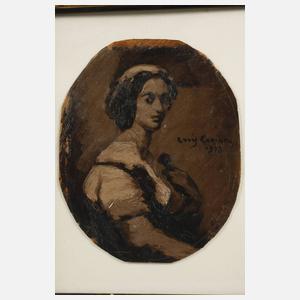 Prof. Lovis Corinth, "Sibylle" nach Corot