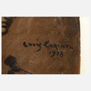 Prof. Lovis Corinth, "Sibylle" nach Corot