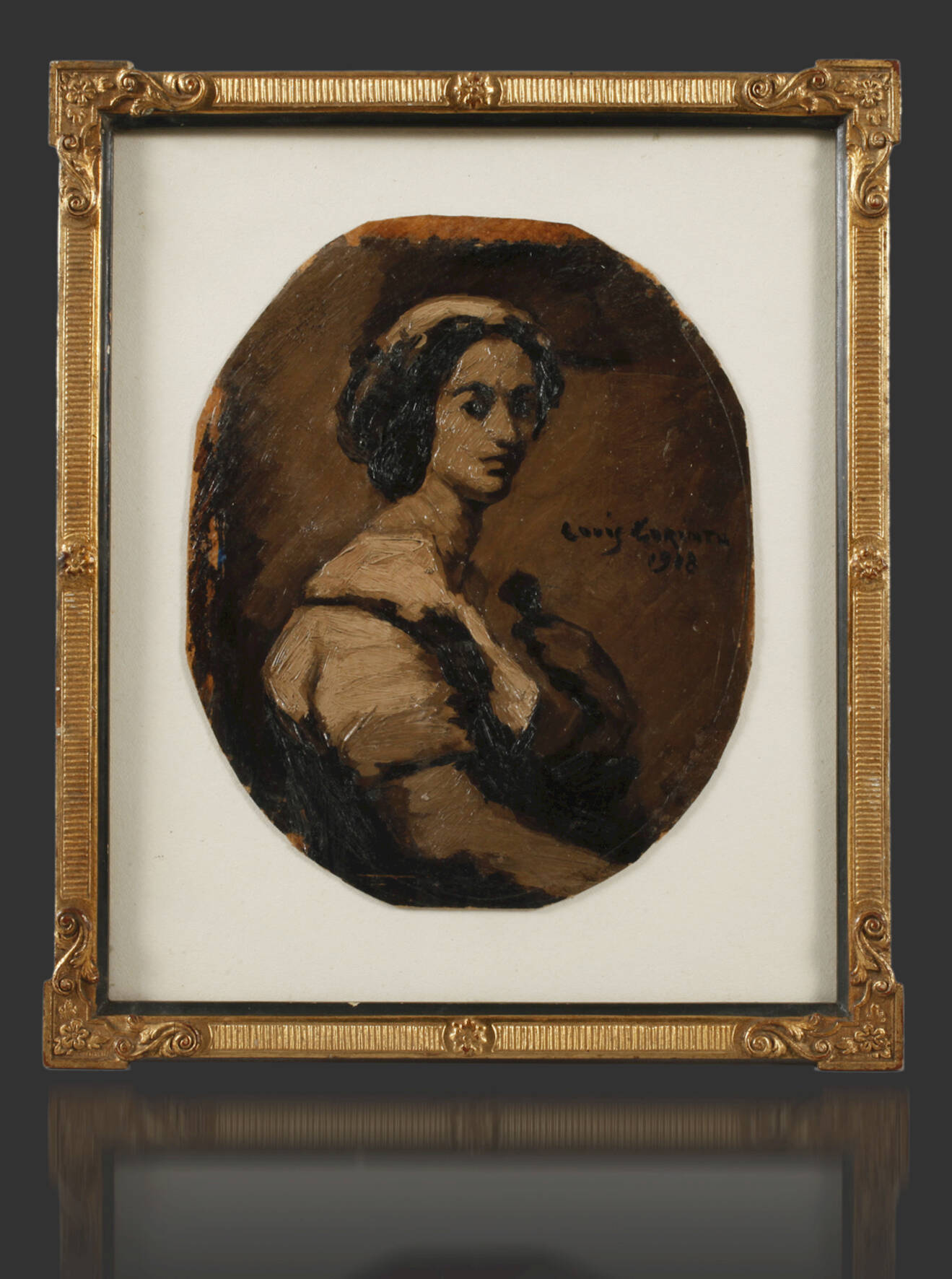 Prof. Lovis Corinth, "Sibylle" nach Corot