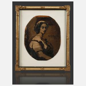 Prof. Lovis Corinth, "Sibylle" nach Corot