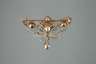 Jugendstilbrosche mit Diamantbesatz