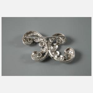 Diamantbrosche