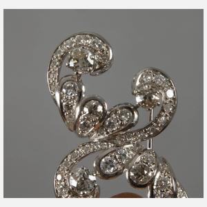 Diamantbrosche