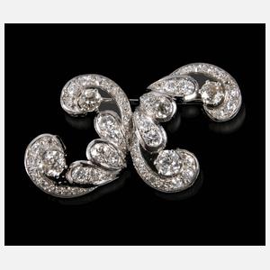 Diamantbrosche