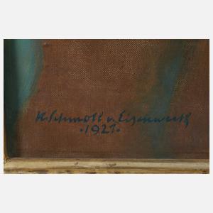 Karl Schmoll von Eisenwerth, "Bildnis Hans Eitel"