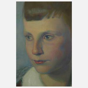 Karl Schmoll von Eisenwerth, "Bildnis Hans Eitel"