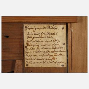 Karl Schmoll von Eisenwerth, "Bildnis Hans Eitel"