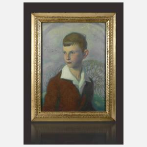 Karl Schmoll von Eisenwerth, "Bildnis Hans Eitel"