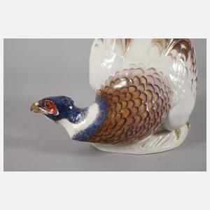 Meissen großer "Königsfasanenhahn"