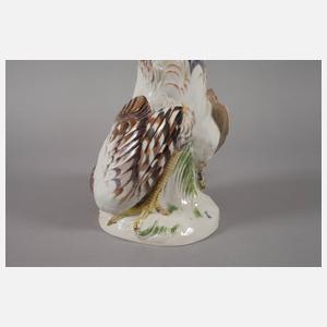 Meissen großer "Königsfasanenhahn"