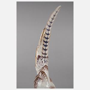 Meissen großer "Königsfasanenhahn"