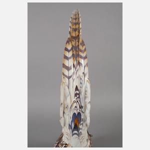 Meissen großer "Königsfasanenhahn"