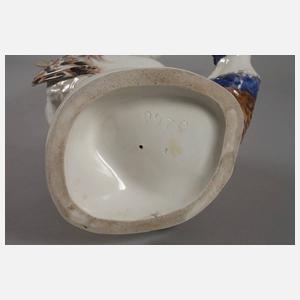 Meissen großer "Königsfasanenhahn"