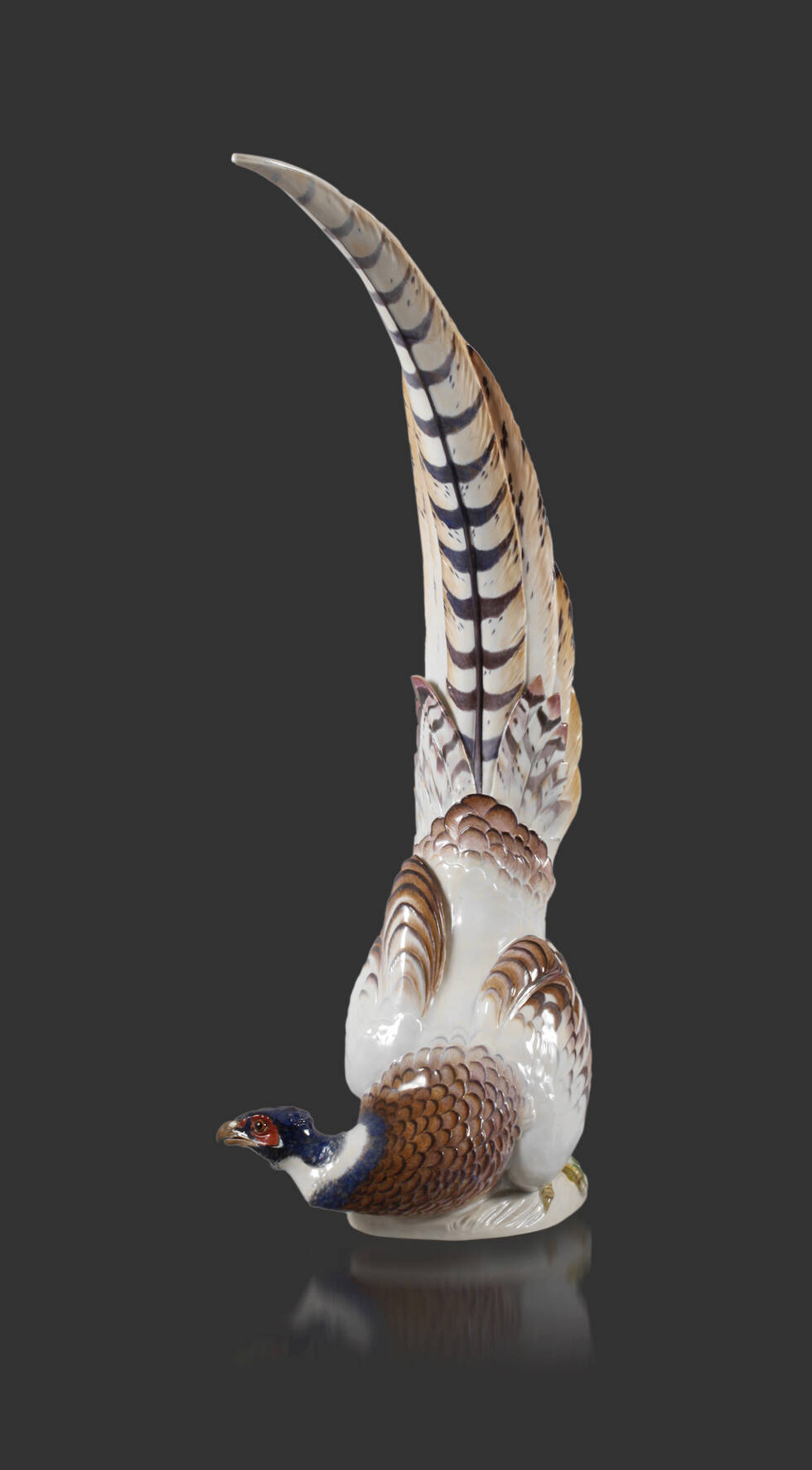 Meissen großer "Königsfasanenhahn"