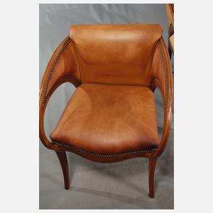 Sechs Sessel Antonio Gaudi & Juan Busquets