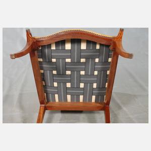 Sechs Sessel Antonio Gaudi & Juan Busquets