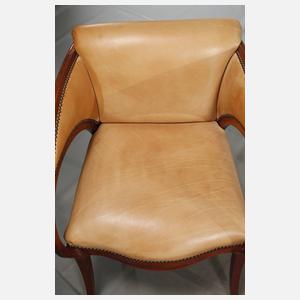 Sechs Sessel Antonio Gaudi & Juan Busquets