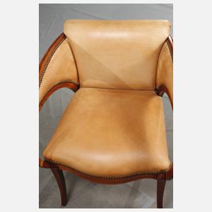 Sechs Sessel Antonio Gaudi & Juan Busquets