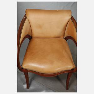 Sechs Sessel Antonio Gaudi & Juan Busquets