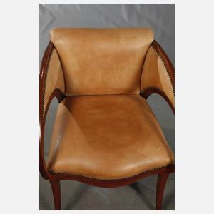 Sechs Sessel Antonio Gaudi & Juan Busquets