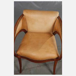 Sechs Sessel Antonio Gaudi & Juan Busquets