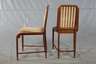 Paar Stühle Josef Hoffmann, Nr. 725