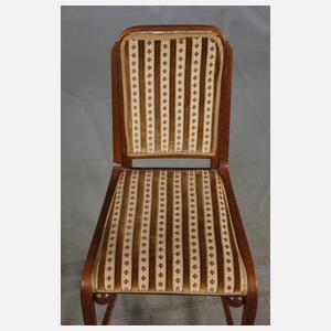 Paar Stühle Josef Hoffmann, Nr. 725