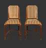 Paar Stühle Josef Hoffmann, Nr. 725