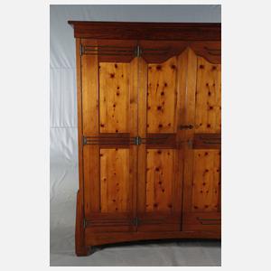 Kleider- und Wäscheschrank Richard Riemerschmid