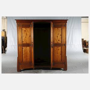 Kleider- und Wäscheschrank Richard Riemerschmid