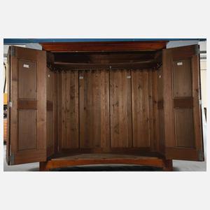 Kleider- und Wäscheschrank Richard Riemerschmid