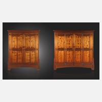 Kleider- und Wäscheschrank Richard Riemerschmid111