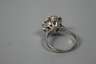 Damenring mit Diamanten von ca. 3,3 ct