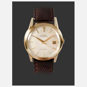 Herrenarmbanduhr Lange vorm. Glashütte