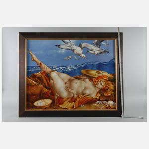 Heinz Zander, "Noch von Nacht her - Galathea"