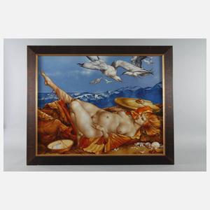 Heinz Zander, "Noch von Nacht her - Galathea"