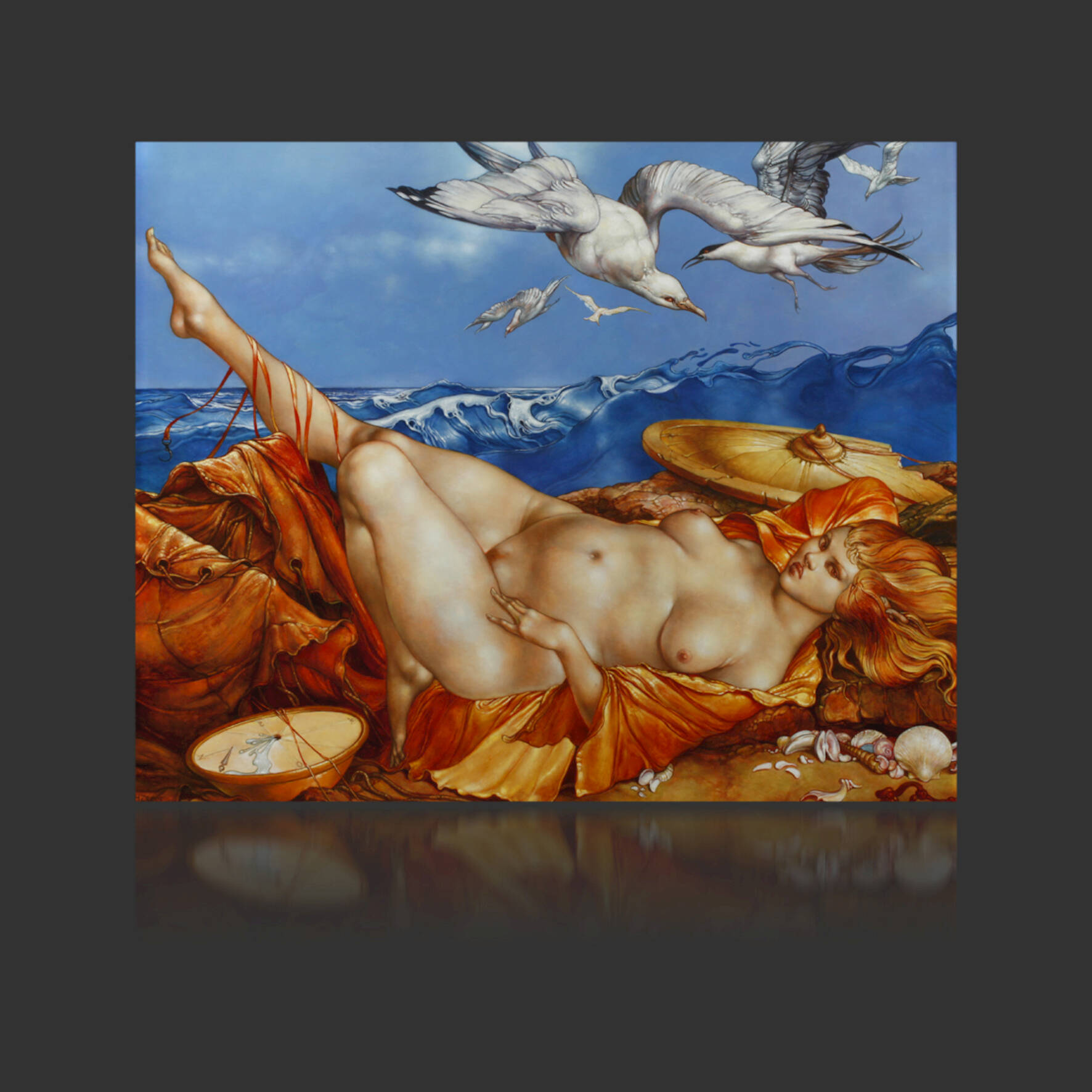 Heinz Zander, "Noch von Nacht her - Galathea"