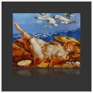 Heinz Zander, "Noch von Nacht her - Galathea"