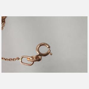 Anhänger mit Diamanttropfen von 2,55 ct