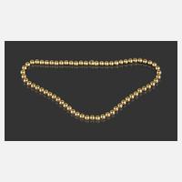 Goldene Kugelkette111