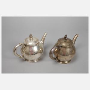 Großes Silberservice Royal Danish