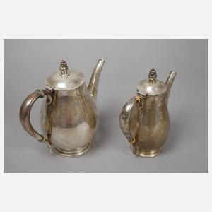 Großes Silberservice Royal Danish