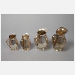 Großes Silberservice Royal Danish