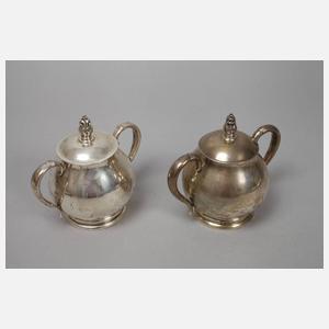 Großes Silberservice Royal Danish