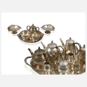 Großes Silberservice Royal Danish