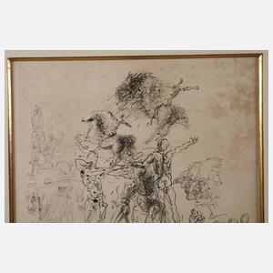 Salvador Dali, "Mysterium der assoziativen Natur"