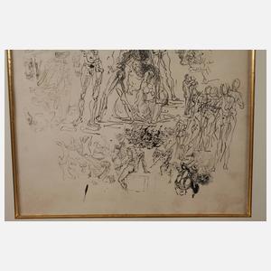 Salvador Dali, "Mysterium der assoziativen Natur"