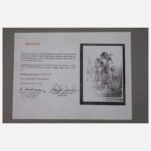 Salvador Dali, "Mysterium der assoziativen Natur"